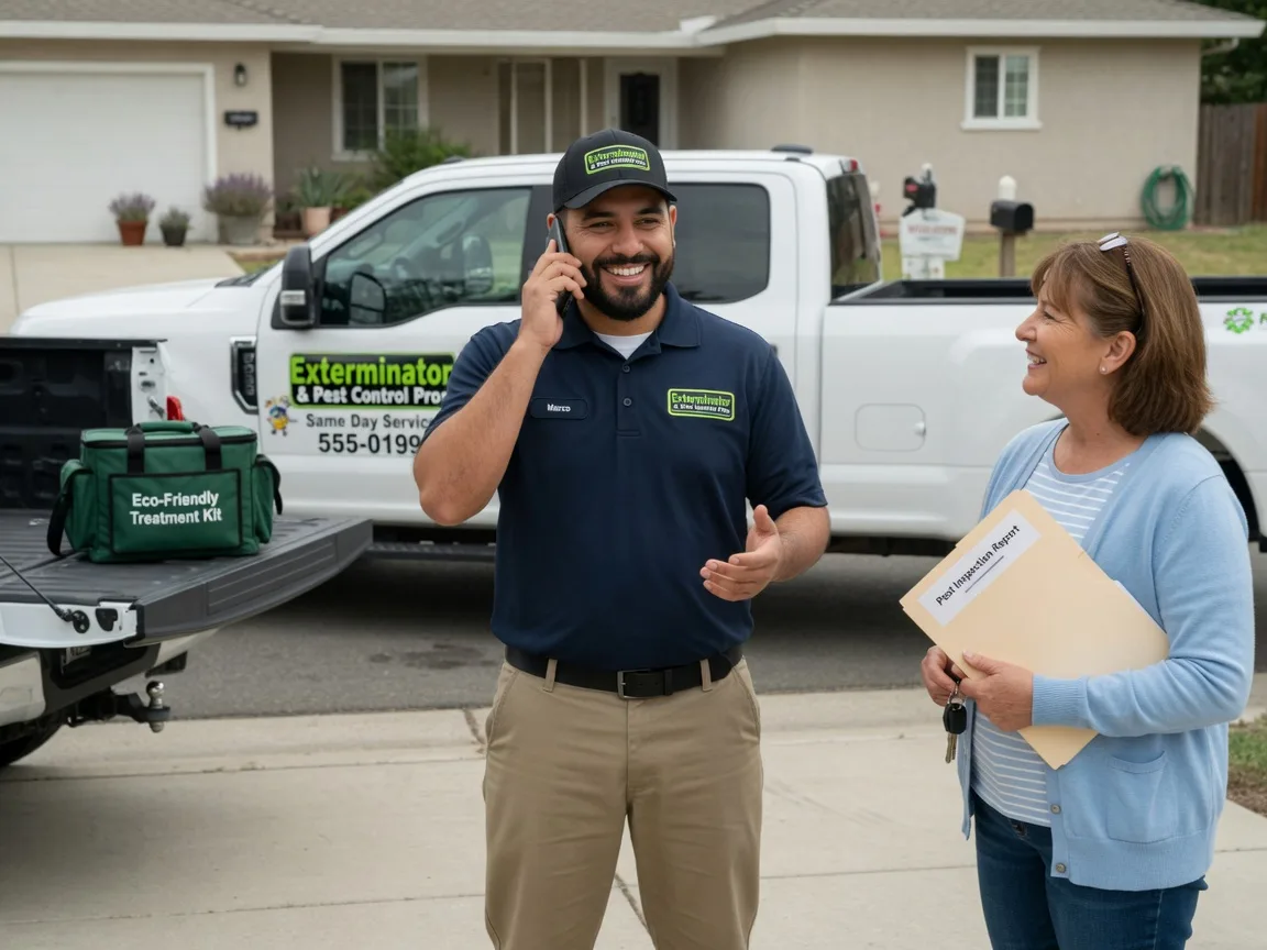 Emergency Pest Control Pinsonfork, KY FAQs